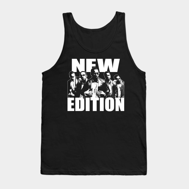 New Edition Tank Top by Heart VisceralAnatomical